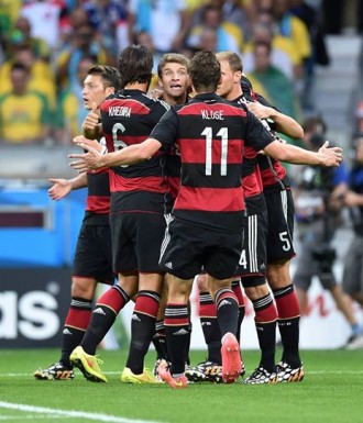 Jerman vs Brasil
